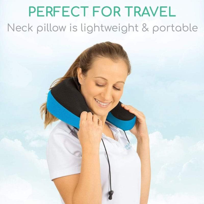 Vive Memory Foam Neck Pillow