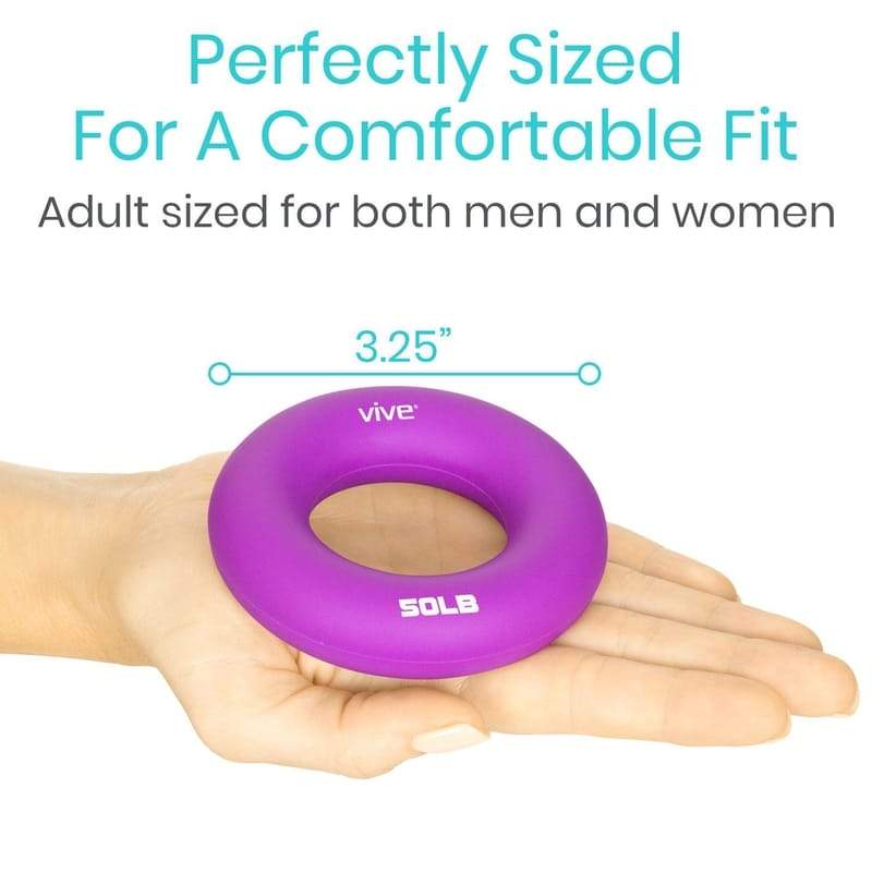 Vive Ring Grip Exercisers