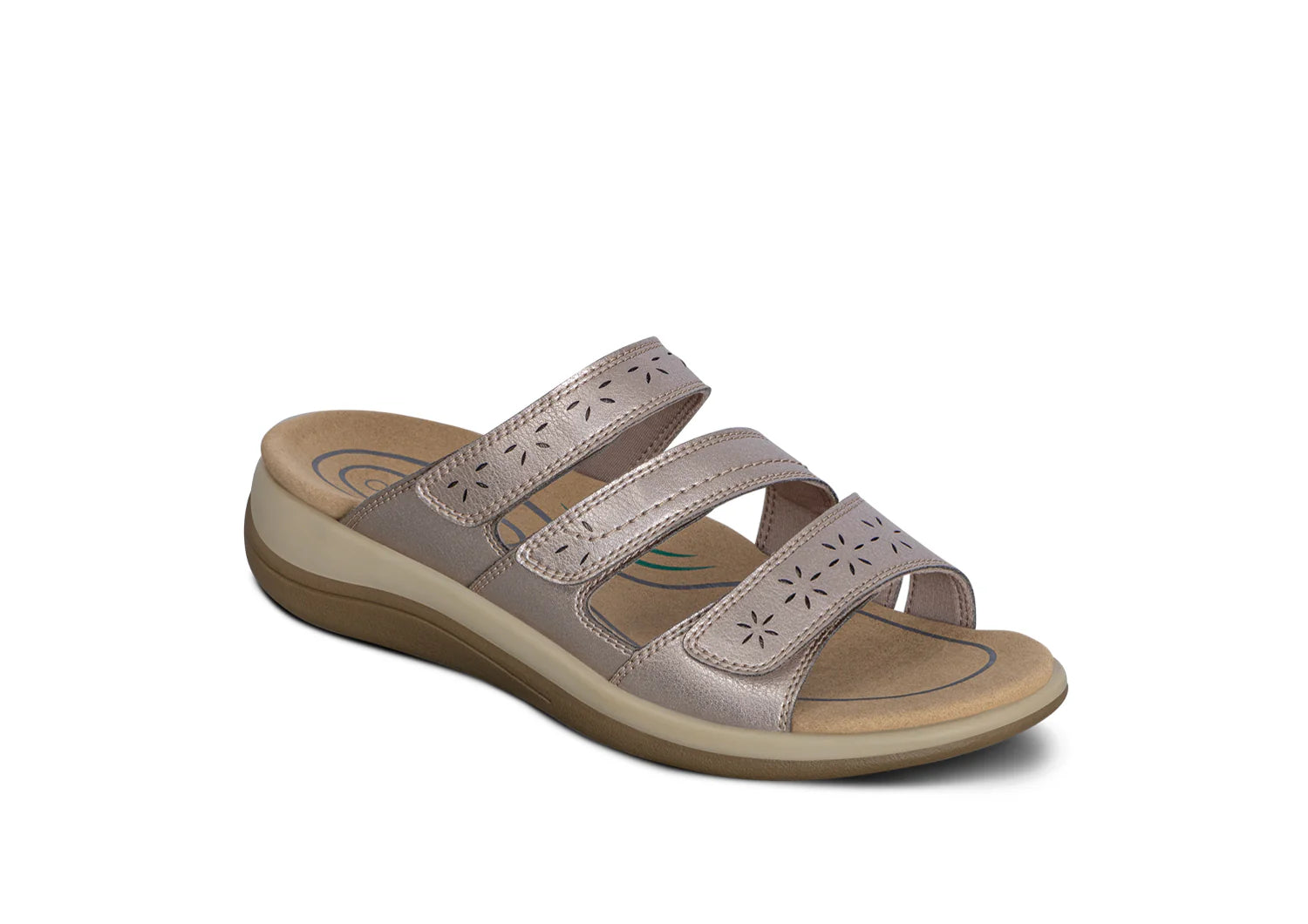 OrthoFeet Sahara Wide Width Women's Sandals