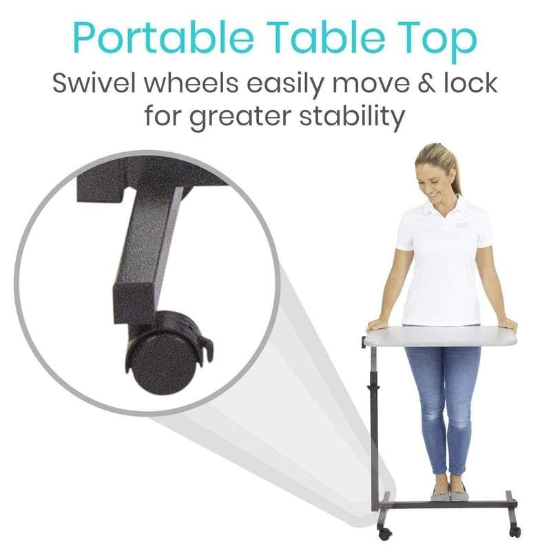 Vive Compact Overbed Table