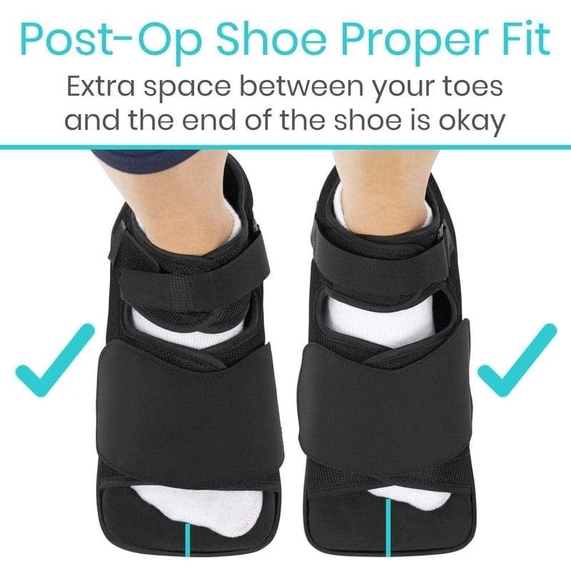 Vive Heel Wedge Post Op Shoe