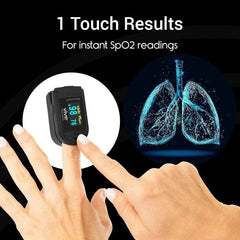 Vive Pulse Oximeter Compatible with Smart Devices