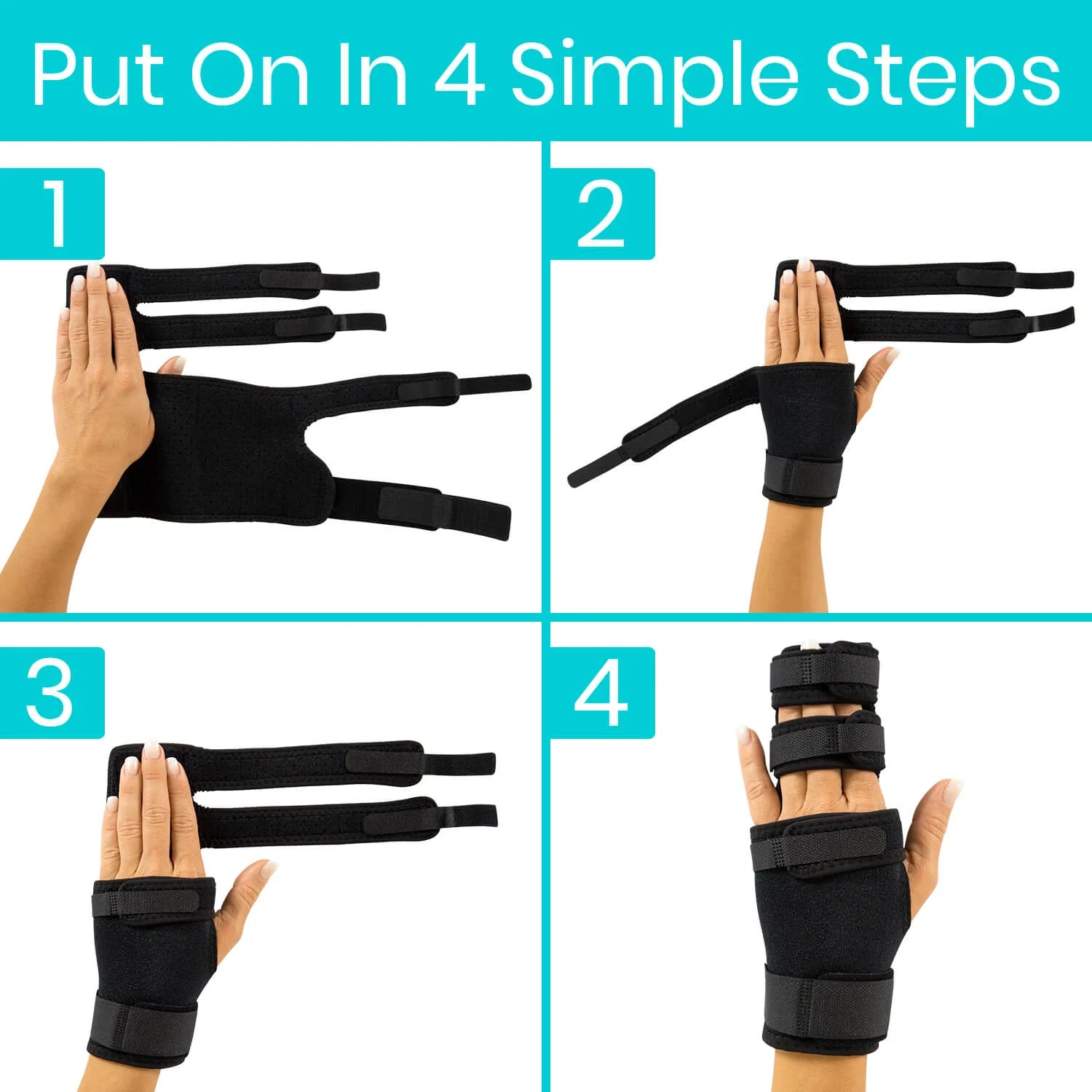 Vive Dual Trigger Finger Splint