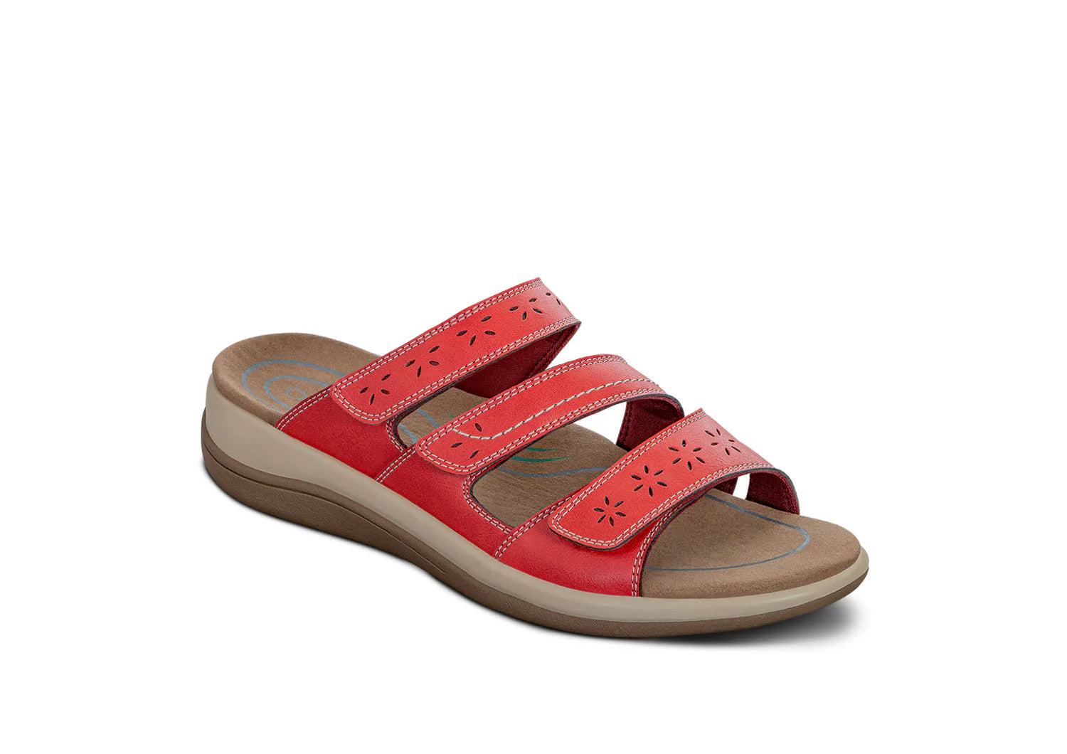 OrthoFeet Sahara Wide Width Women's Sandals