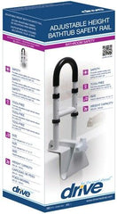 Drive Medical Clamp-On Tub Rail