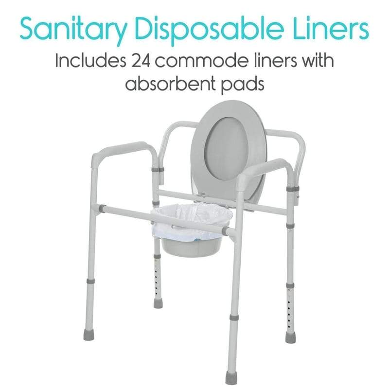 Vive Commode Liners