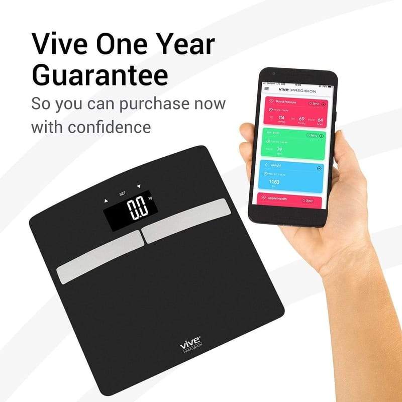 Vive Smart Body Fat Scale