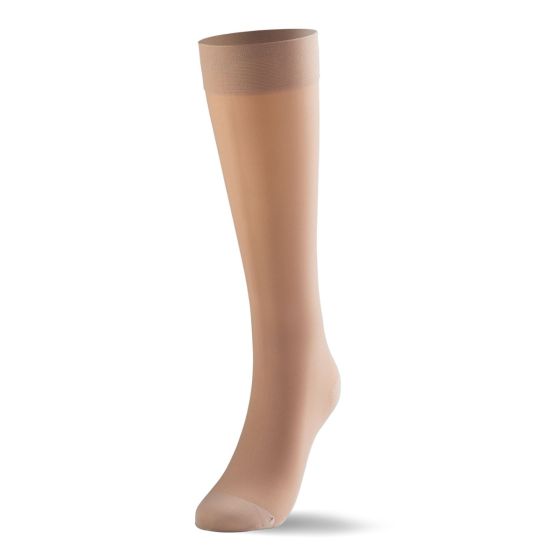 Dr. Comfort Woman's Sheer 20-30 Below Knee