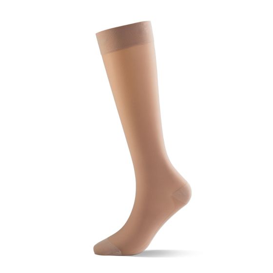 Dr. Comfort Woman's Sheer 20-30 Below Knee