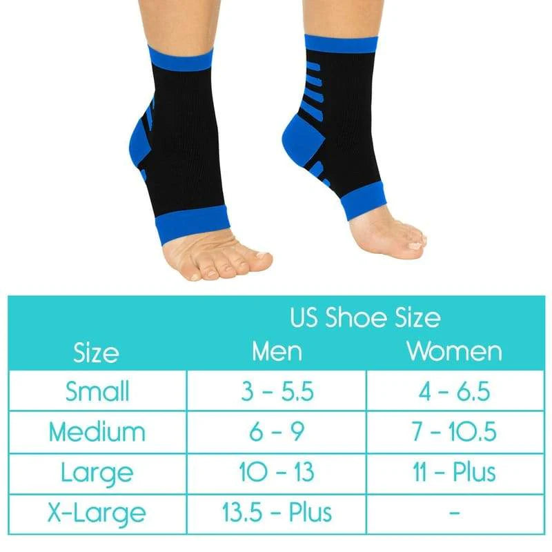 Vive Ankle Compression Socks (2 Pair)