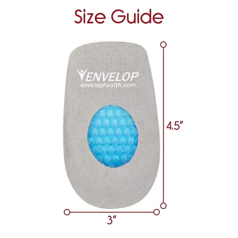 Vive Gel Heel Cups