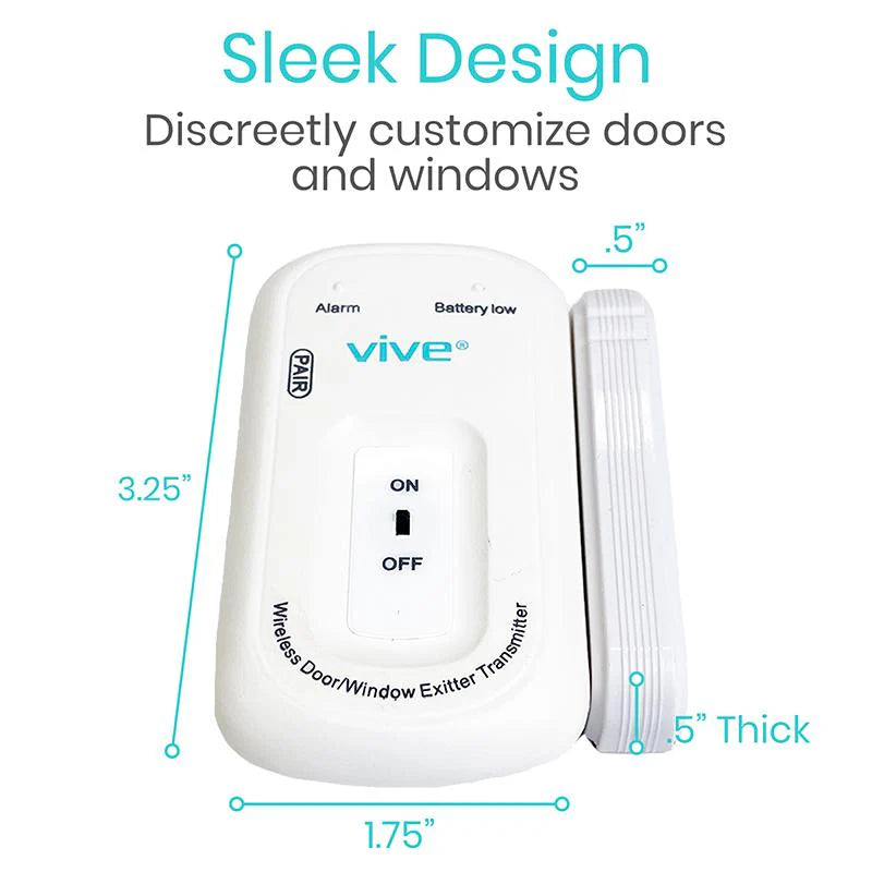 Vive Door and Window Alarm