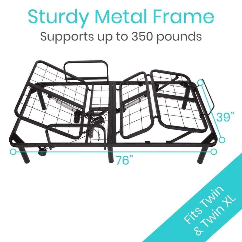 Vive Electric Bed Frame