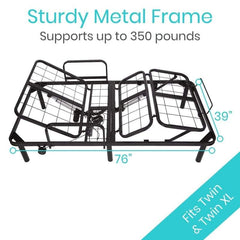 Vive Electric Bed Frame