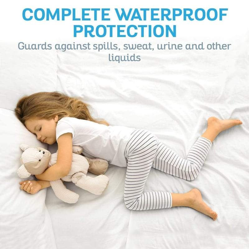 Vive Waterproof Mattress Protector