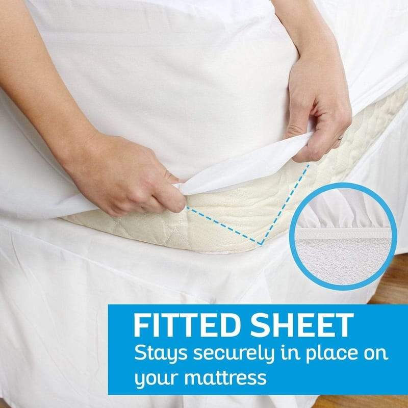 Vive Waterproof Mattress Protector