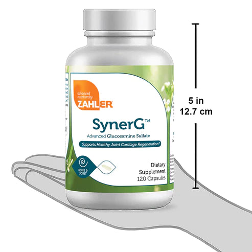 Zahler SynerG (120) Capsules