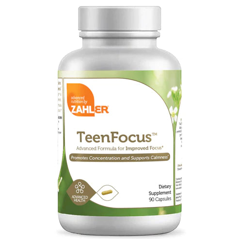 Zahlers TeenFocus (90) Capsules