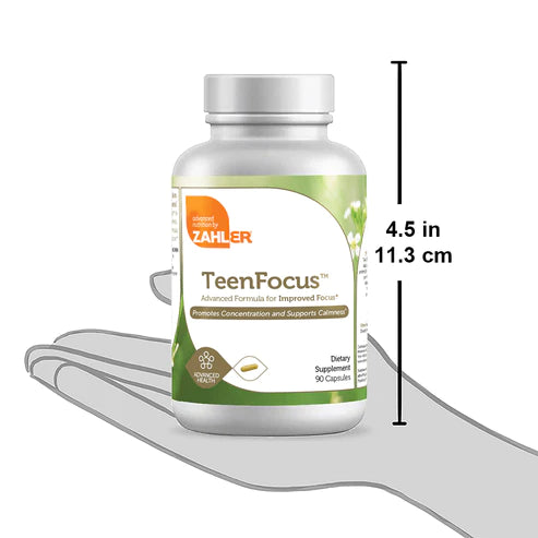 Zahlers TeenFocus (90) Capsules