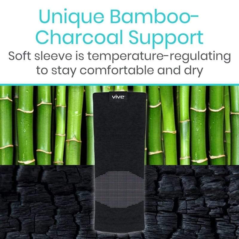 Vive Bamboo Ankle Sleeves