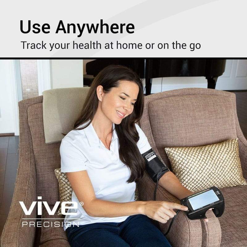 Vive Blood Pressure Monitor Compatible with Smart Devices