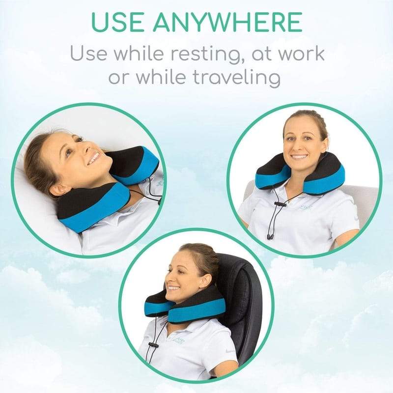 Vive Memory Foam Neck Pillow