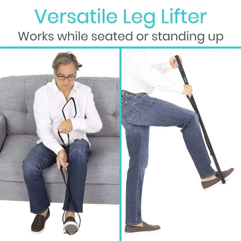 Vive Multi-Grip Leg Lifter