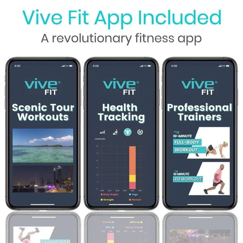 Vive Smart Magnetic Pedal Exerciser