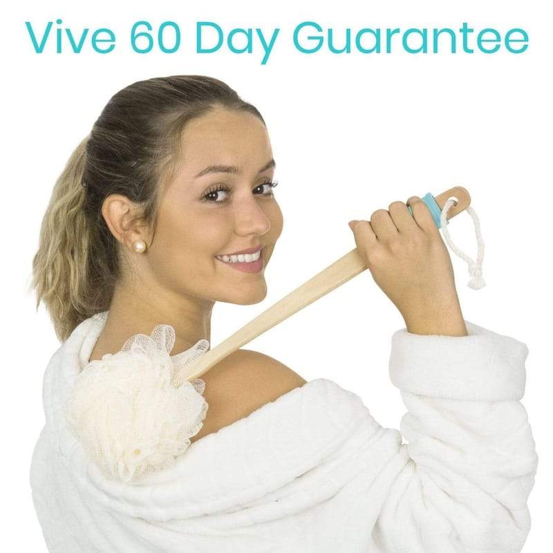 Vive Loofah Brush