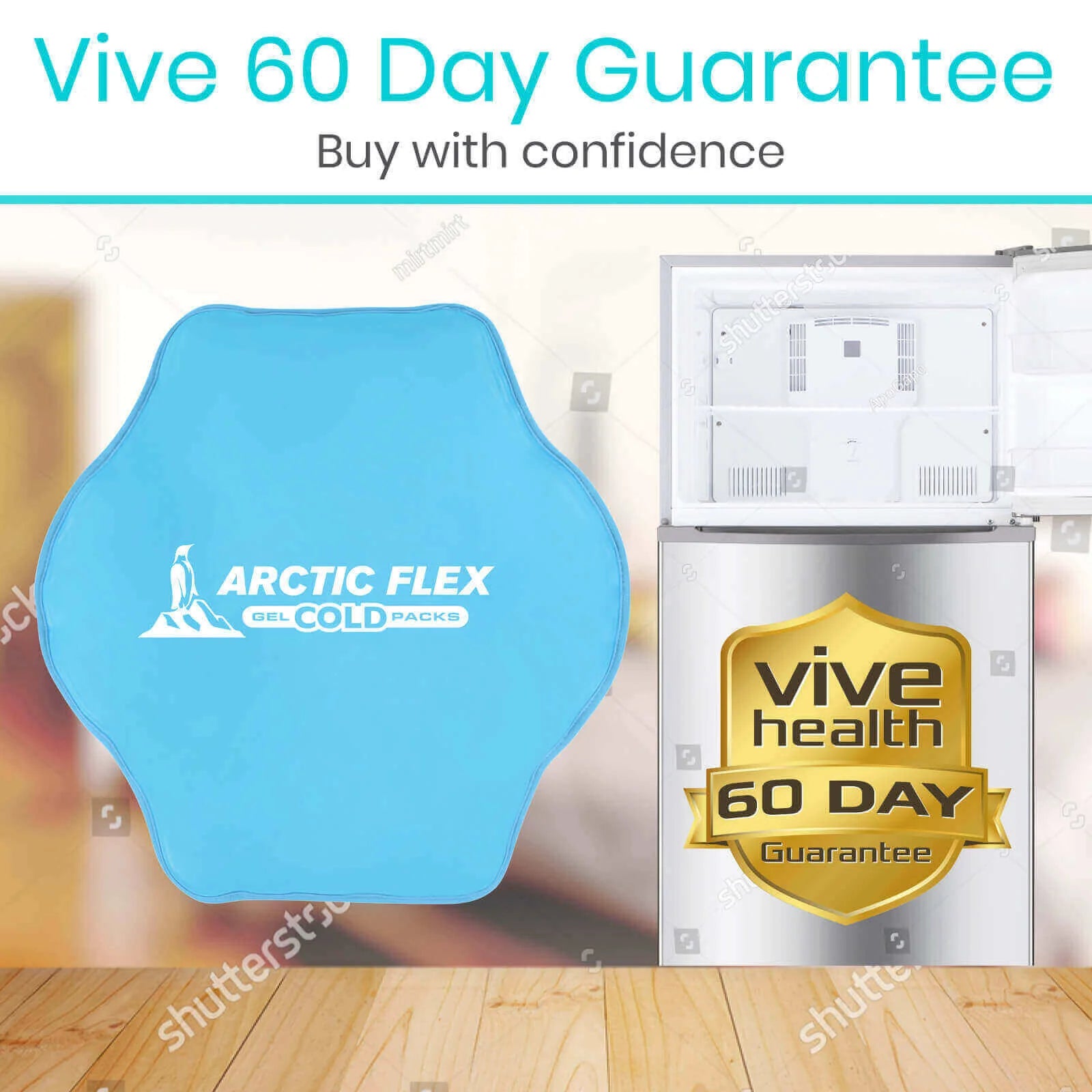 Vive Compression Shoulder Ice Wrap