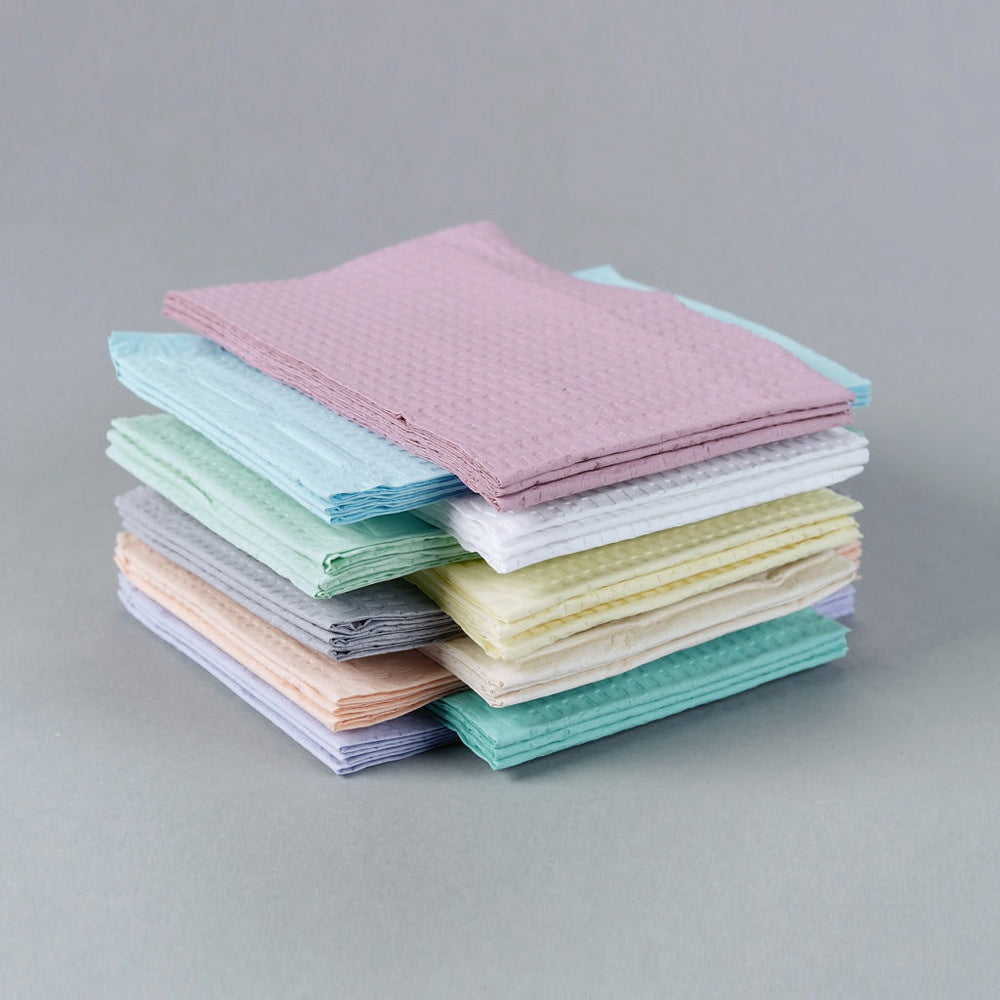 TIDI Products 2 Ply Waffle Embossed Tissue Towels