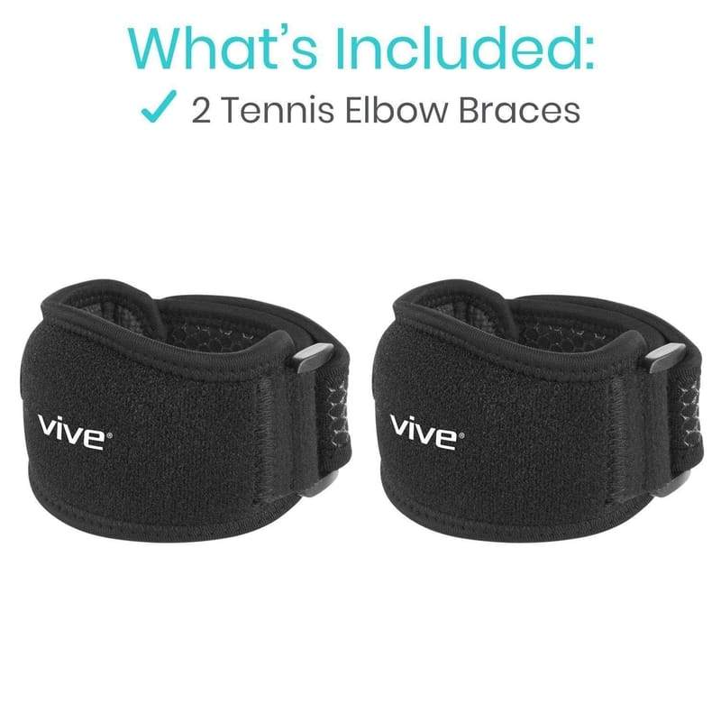 Vive Tennis Elbow Straps