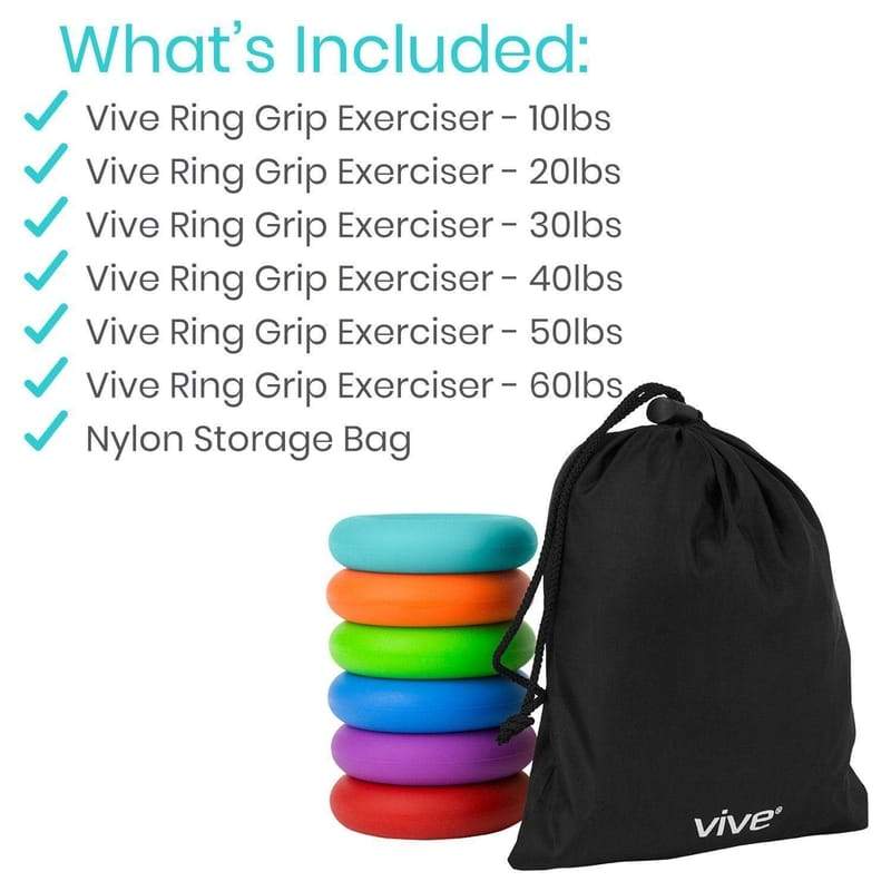 Vive Ring Grip Exercisers