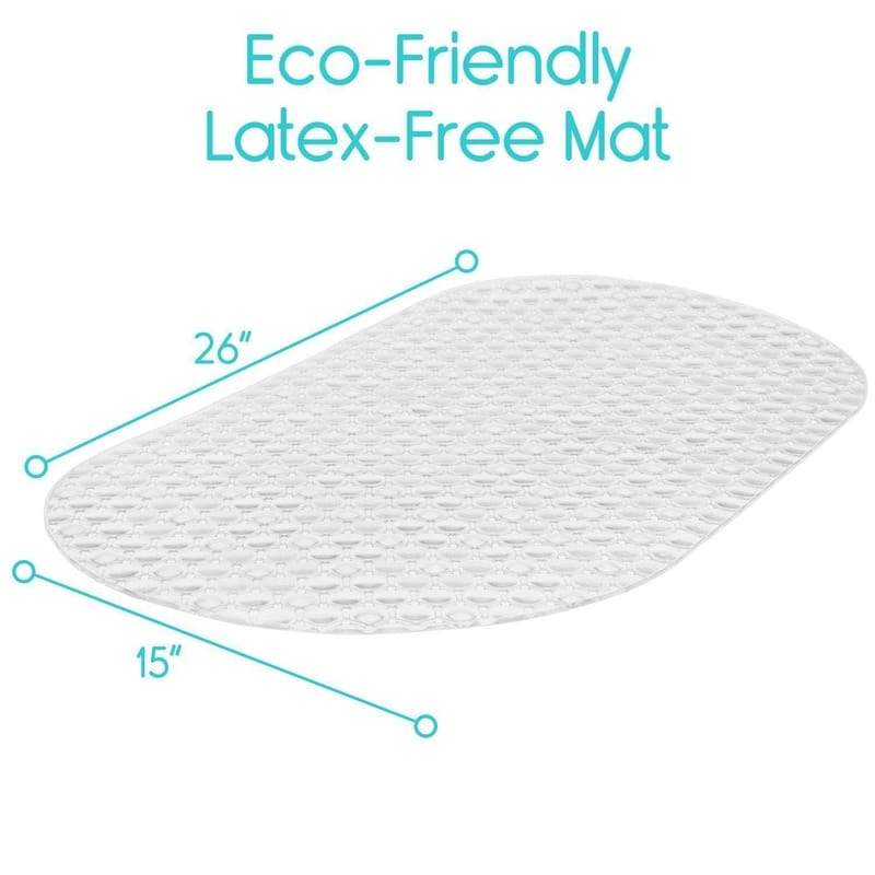 Vive 26" Oval Bath Mat