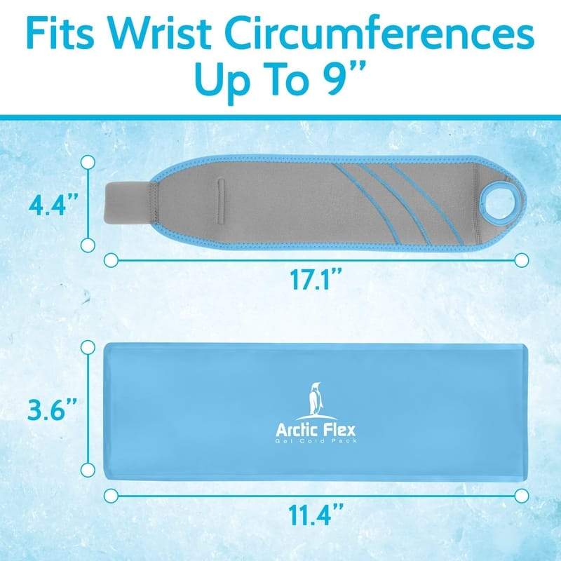 Vive Wrist Ice Wrap