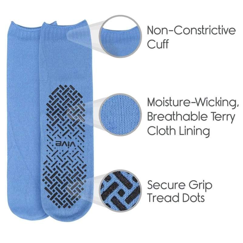 Vive Non-Slip Socks